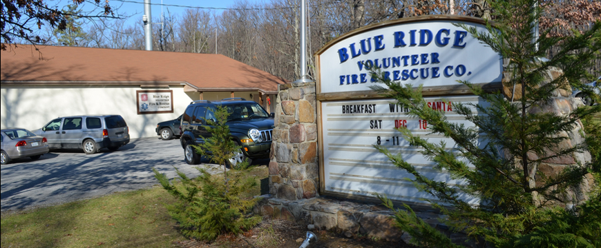 Blue Ridge Volunteer Fire and Rescue — Company 8 – Bluemont, VA